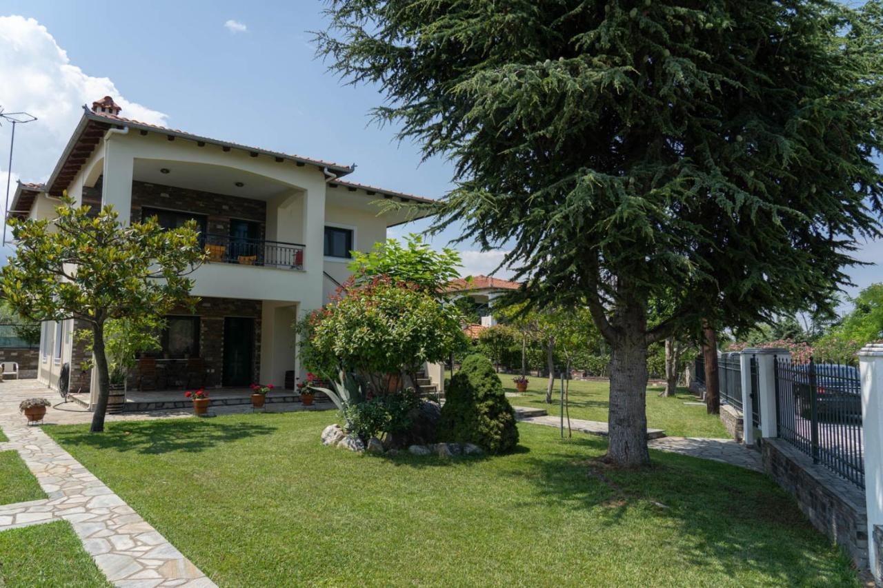 Вілла Wonderful House In Leptokarya Екстер'єр фото