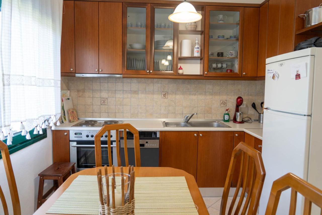 Вілла Wonderful House In Leptokarya Екстер'єр фото