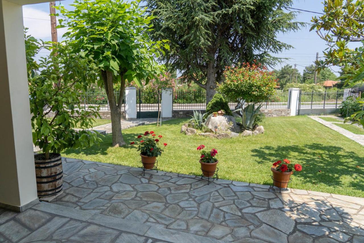 Вілла Wonderful House In Leptokarya Екстер'єр фото