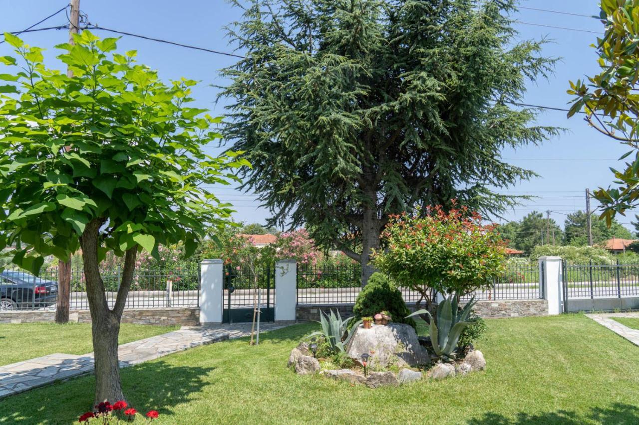 Вілла Wonderful House In Leptokarya Екстер'єр фото